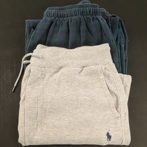 Brooks Brothers and Ralph Lauren Sweatpants
